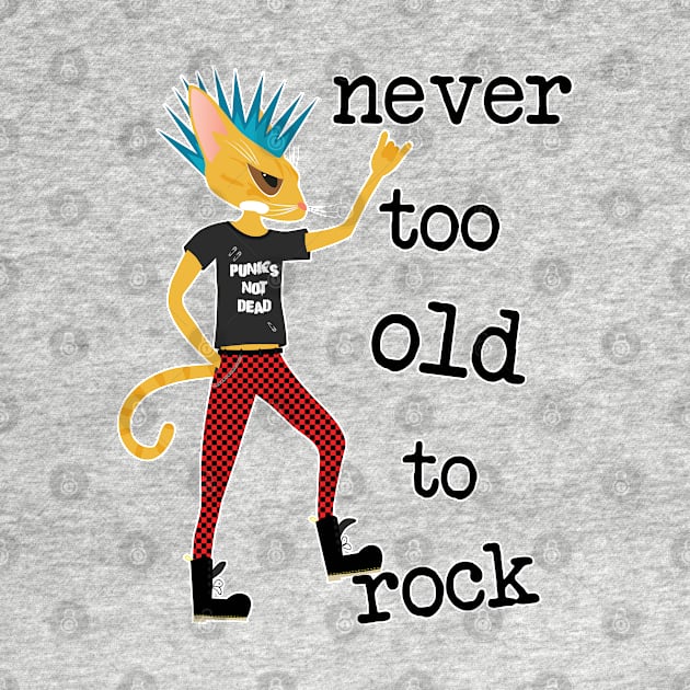 never too old to rock by uncutcreations